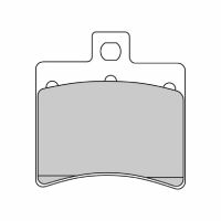 Brzdové destičky Ferodo FDB2090EF